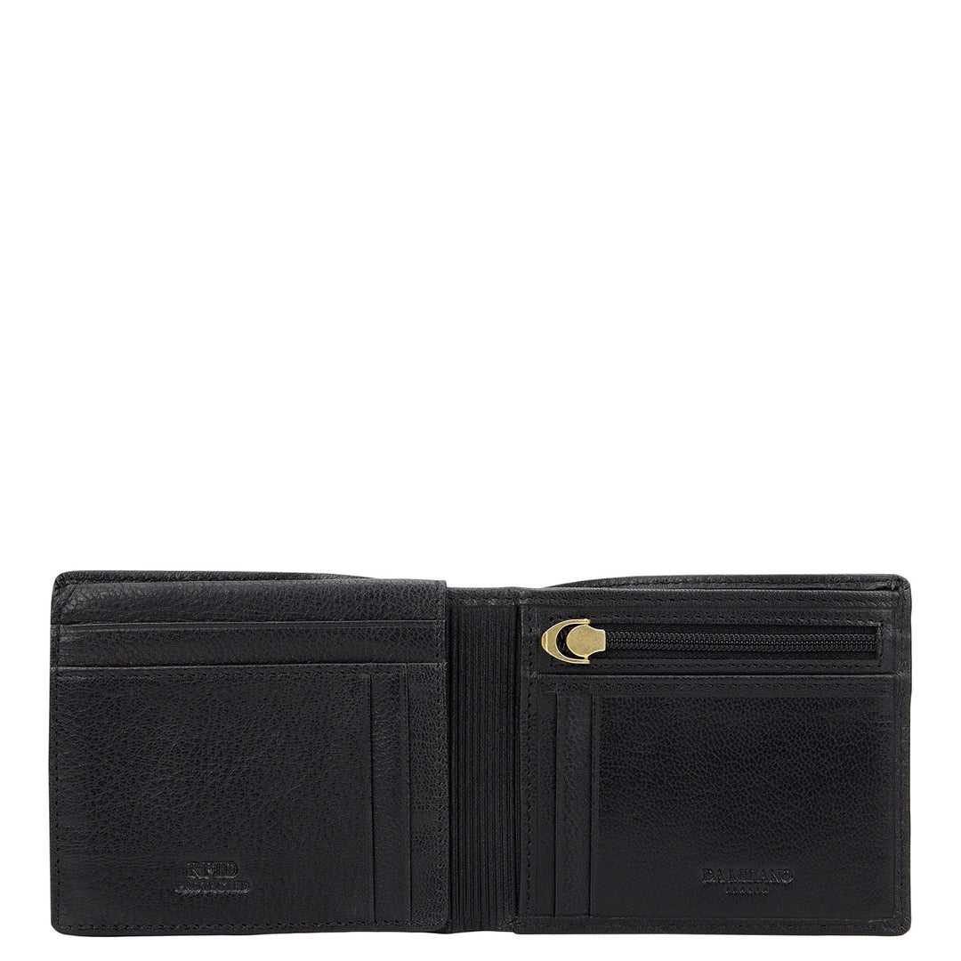 Bifold Men's Wallet - Black