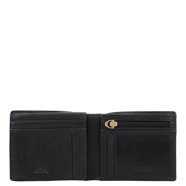 Bifold Men's Wallet - Black