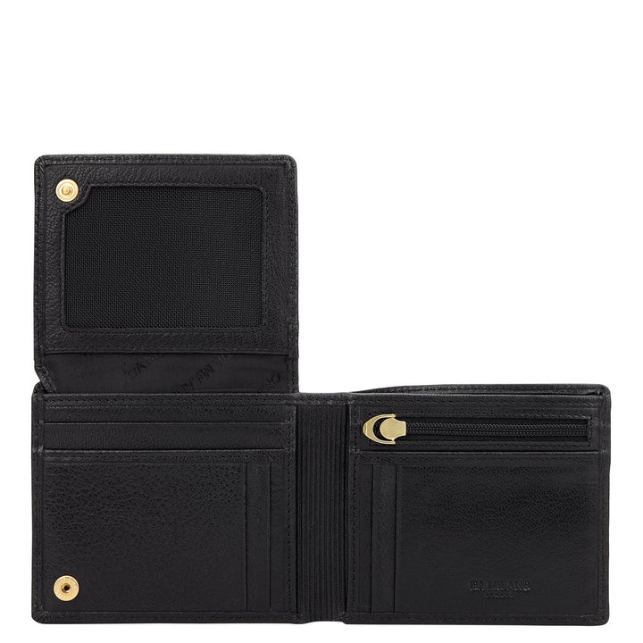 Bifold Men's Wallet - Black