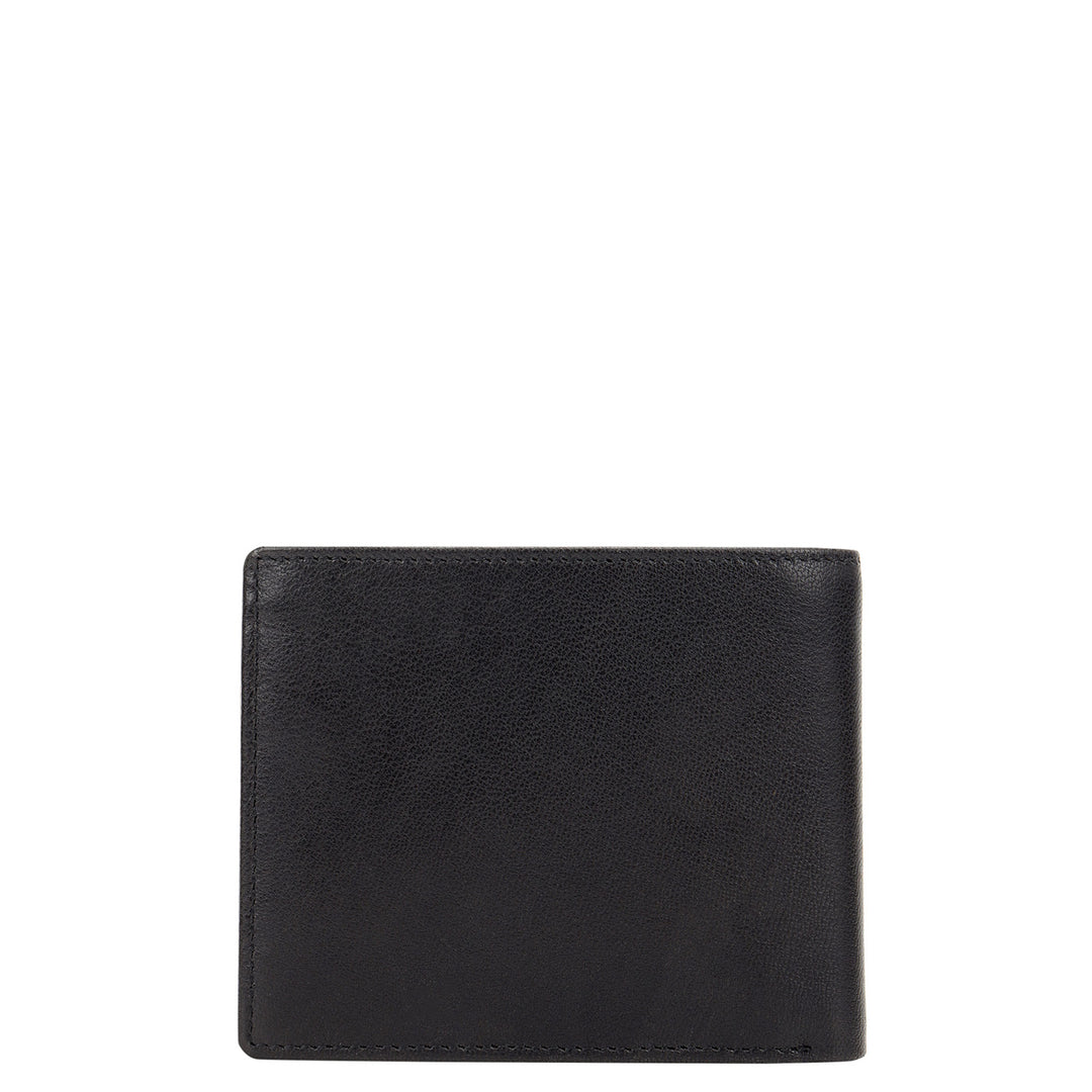 Bifold Men's Wallet - Black