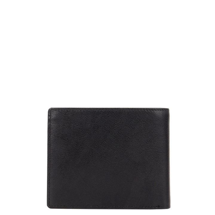 Bifold Men's Wallet - Black