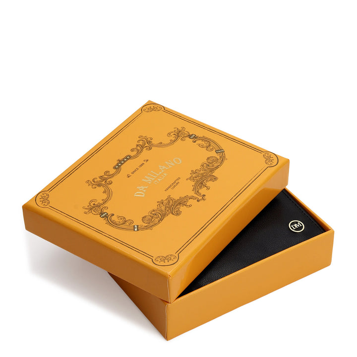 Bifold Men's Wallet - Black