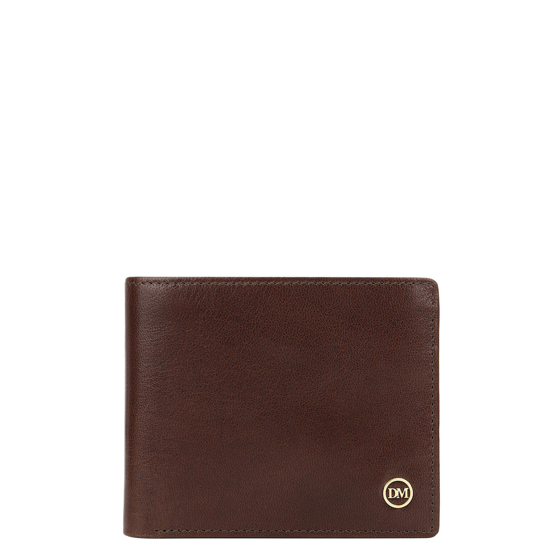 Bifold Men's Wallet - Brown