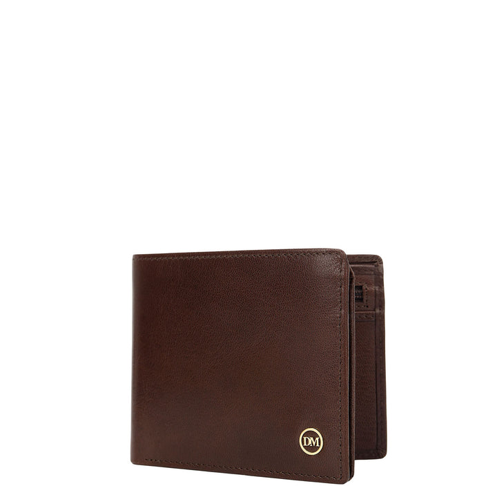 Bifold Men's Wallet - Brown