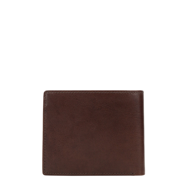 Bifold Men's Wallet - Brown