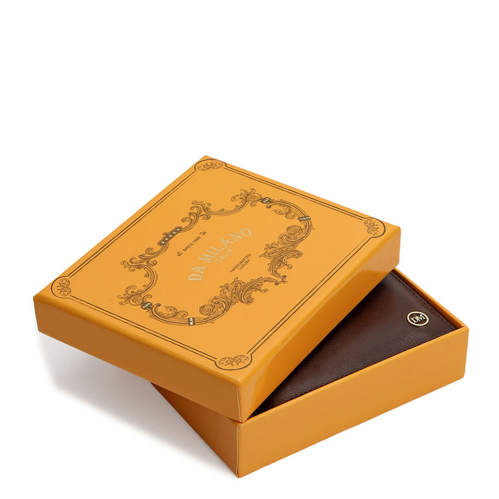 Bifold Men's Wallet - Brown
