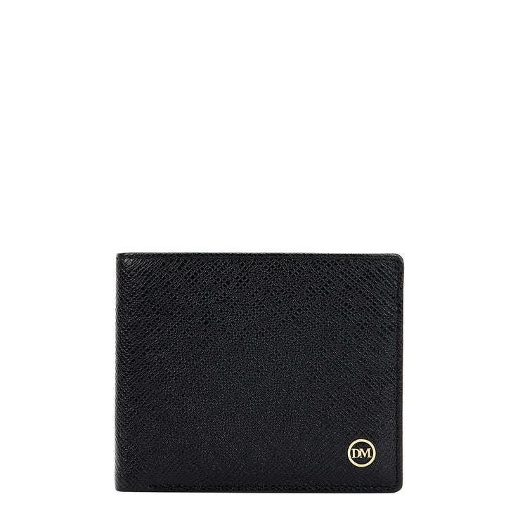 Classic Bifold Men's Wallet - Black