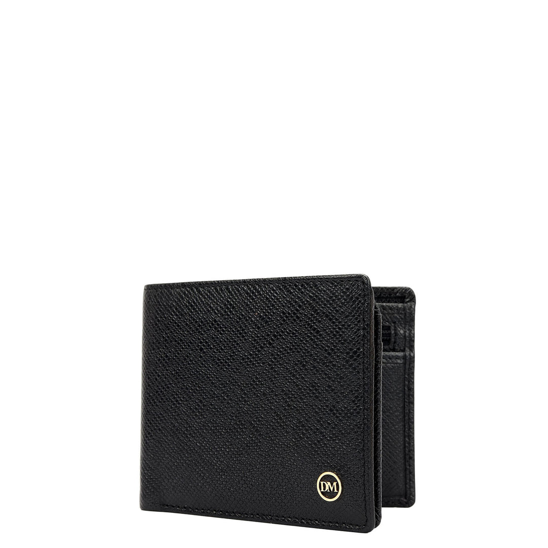 Classic Bifold Men's Wallet - Black