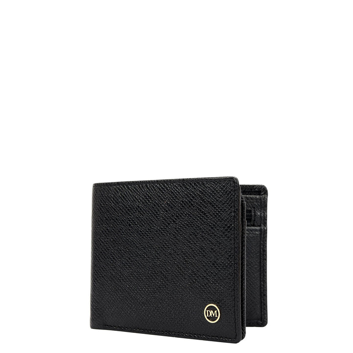 Classic Bifold Men's Wallet - Black