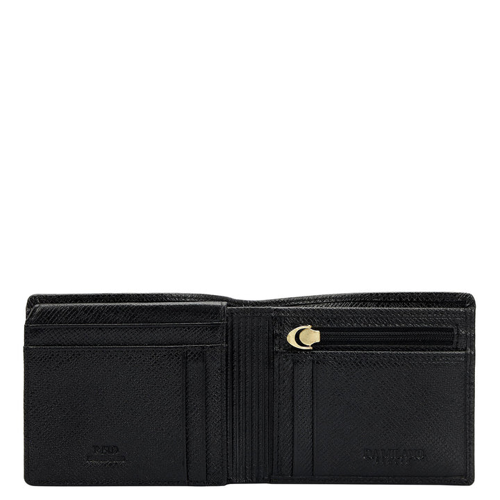 Classic Bifold Men's Wallet - Black