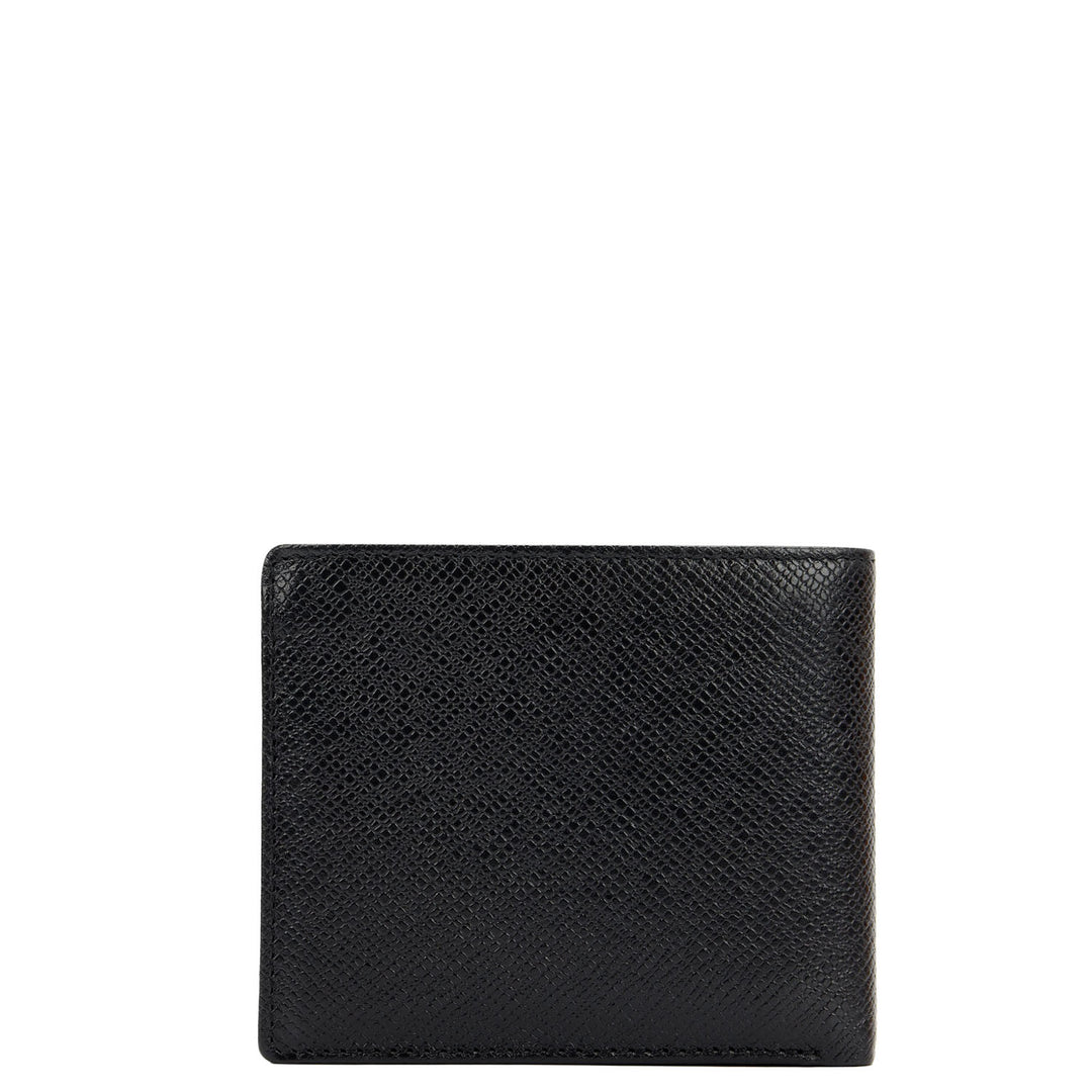 Classic Bifold Men's Wallet - Black