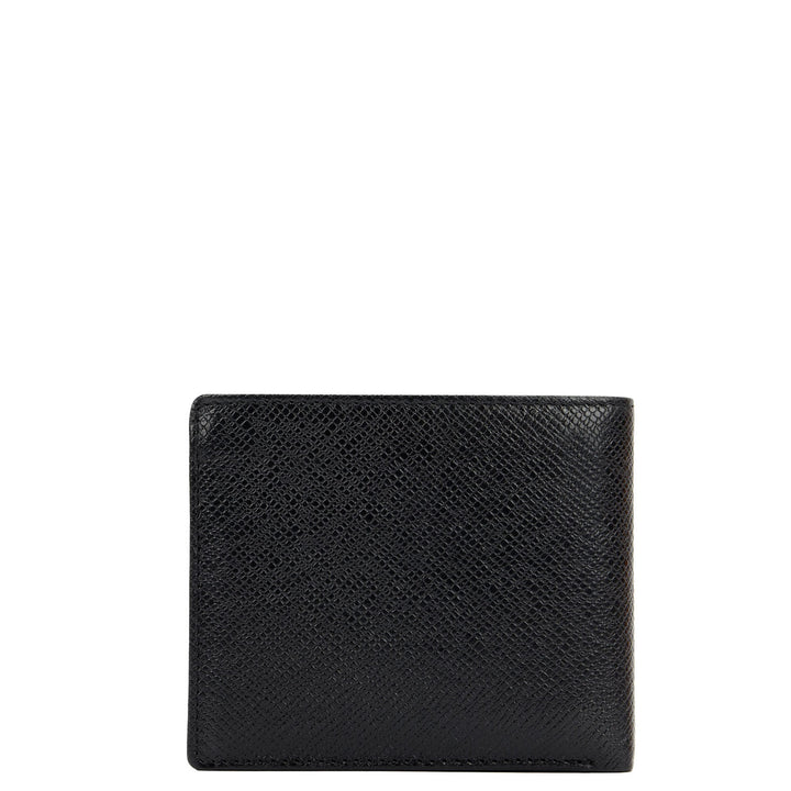 Classic Bifold Men's Wallet - Black