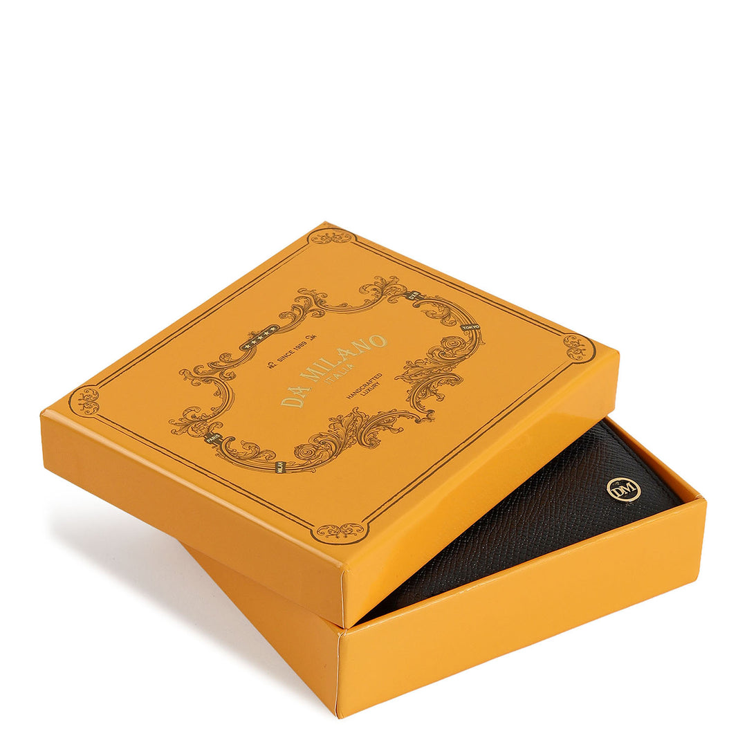 Classic Bifold Men's Wallet - Black