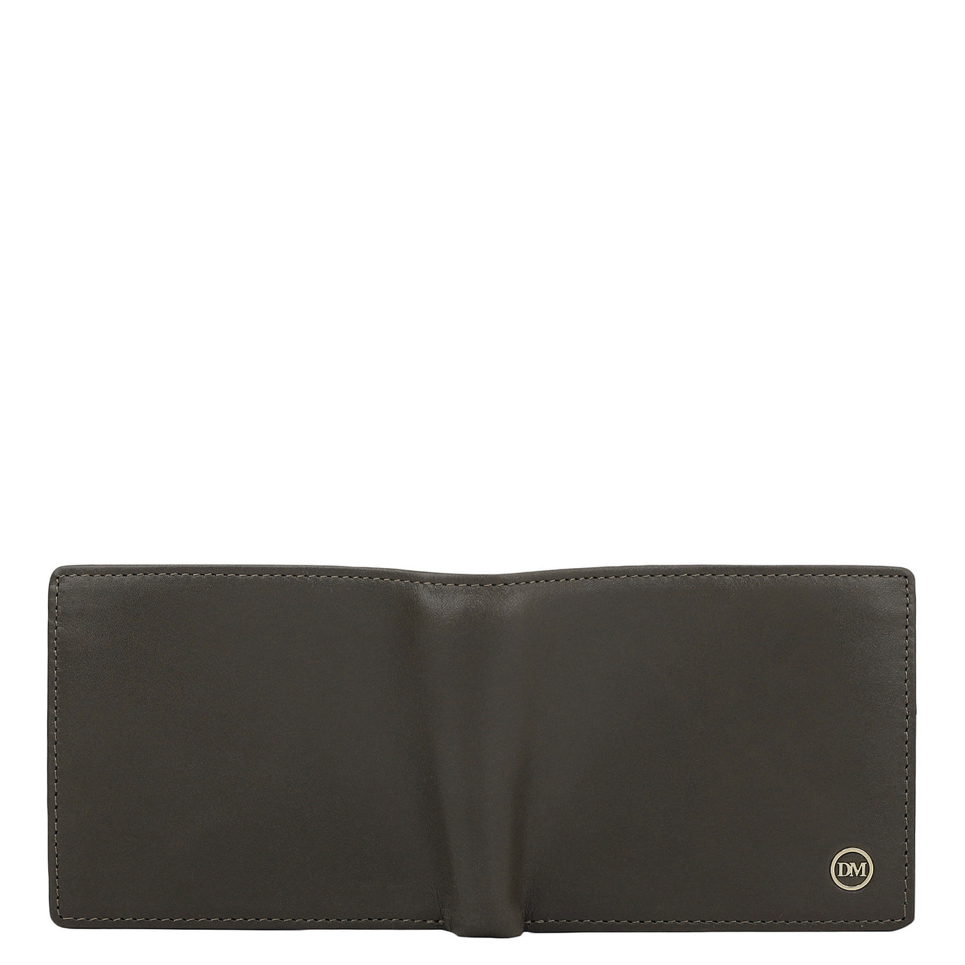 Olive Bifold Leather Mens Wallet