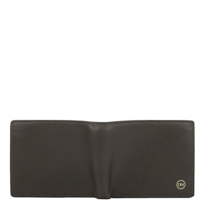 Olive Bifold Leather Mens Wallet