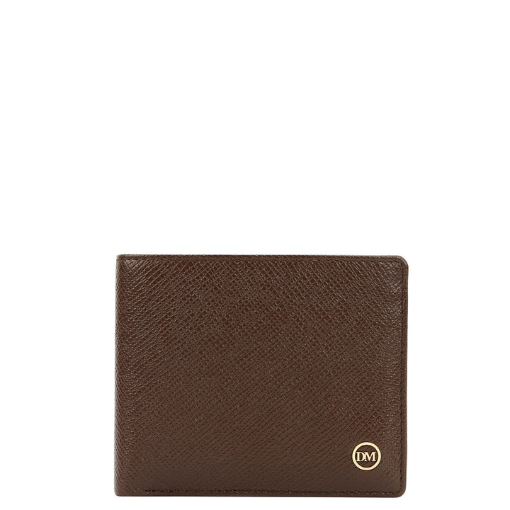 Classic Bifold Men's Wallet - Walnut