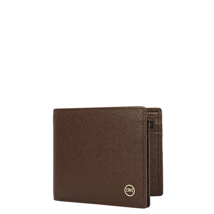 Classic Bifold Men's Wallet - Walnut