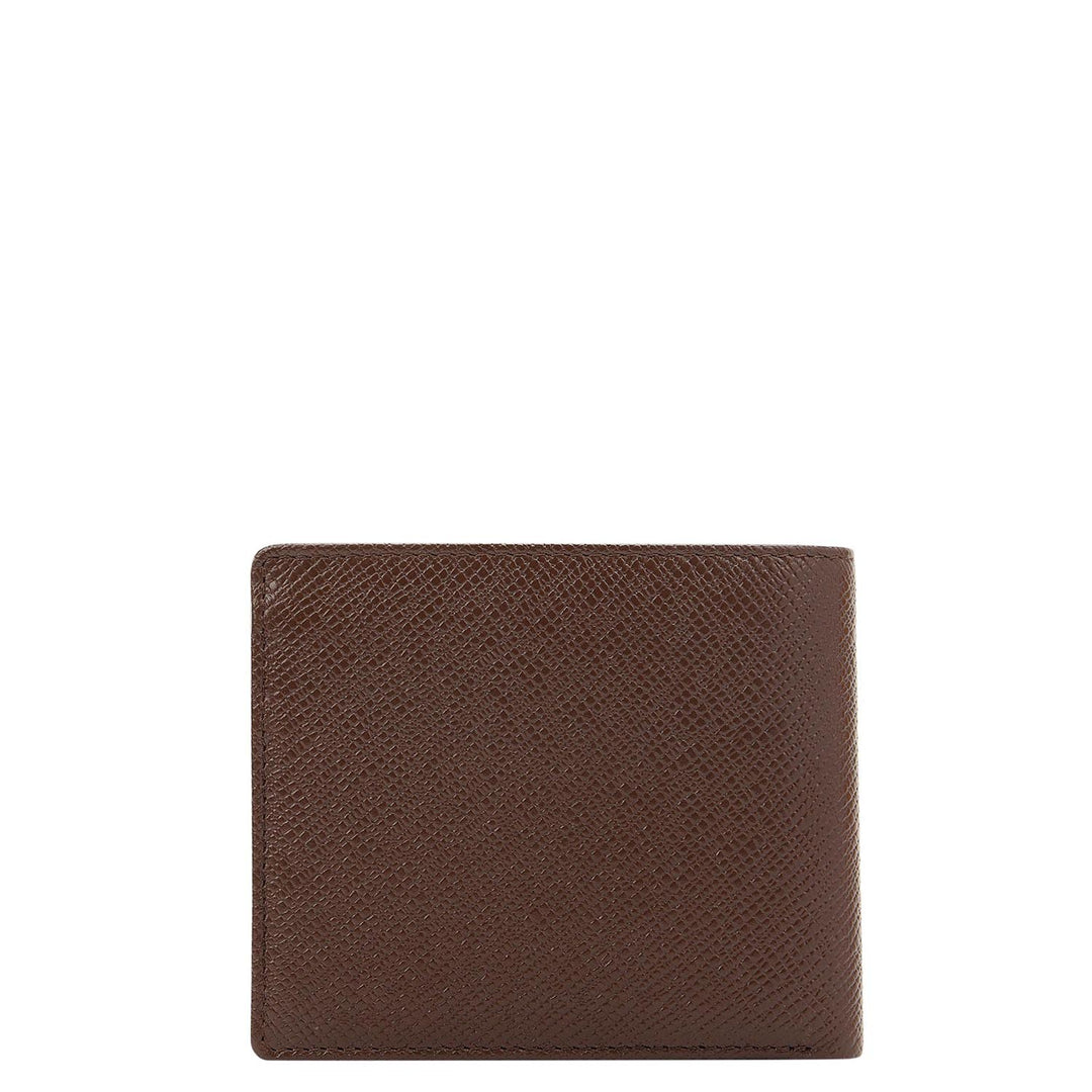 Classic Bifold Men's Wallet - Walnut