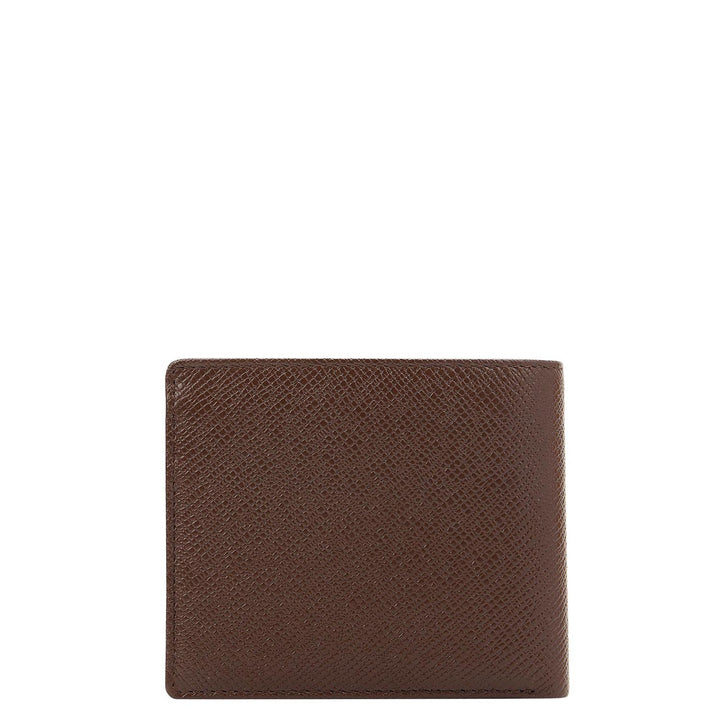 Classic Bifold Men's Wallet - Walnut