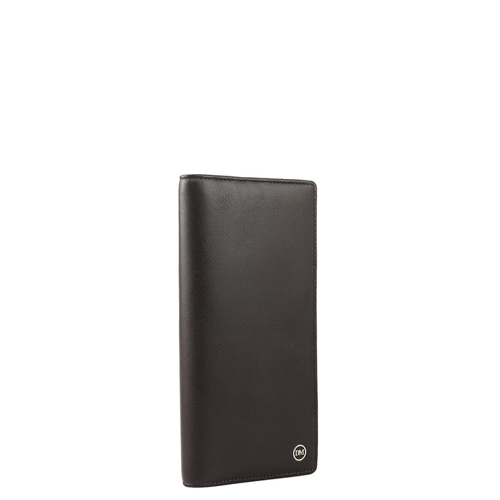 Brown Bifold Leather Mens Wallet