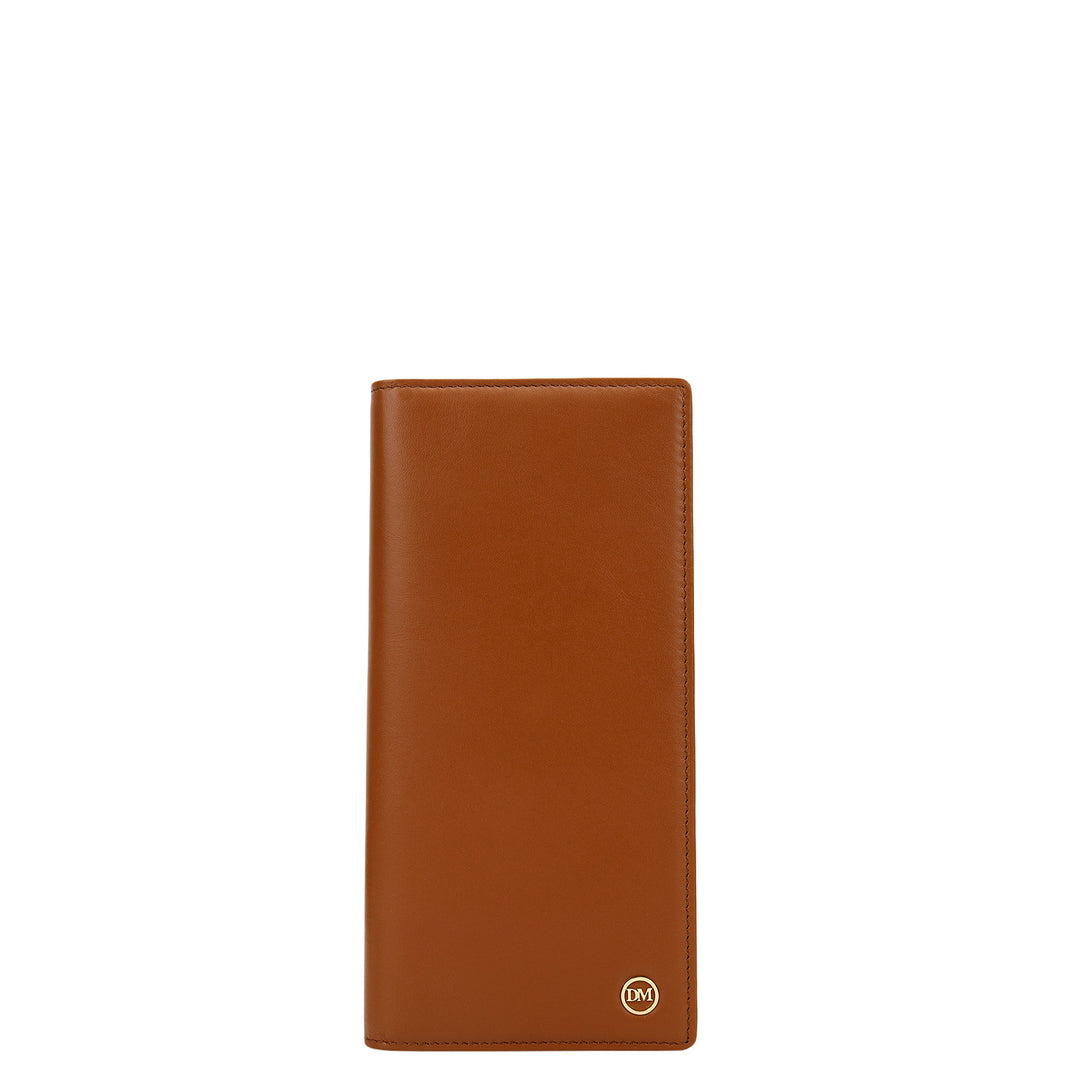 Men's Coat Wallet - Cognac