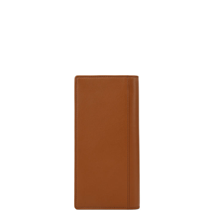 Men's Coat Wallet - Cognac