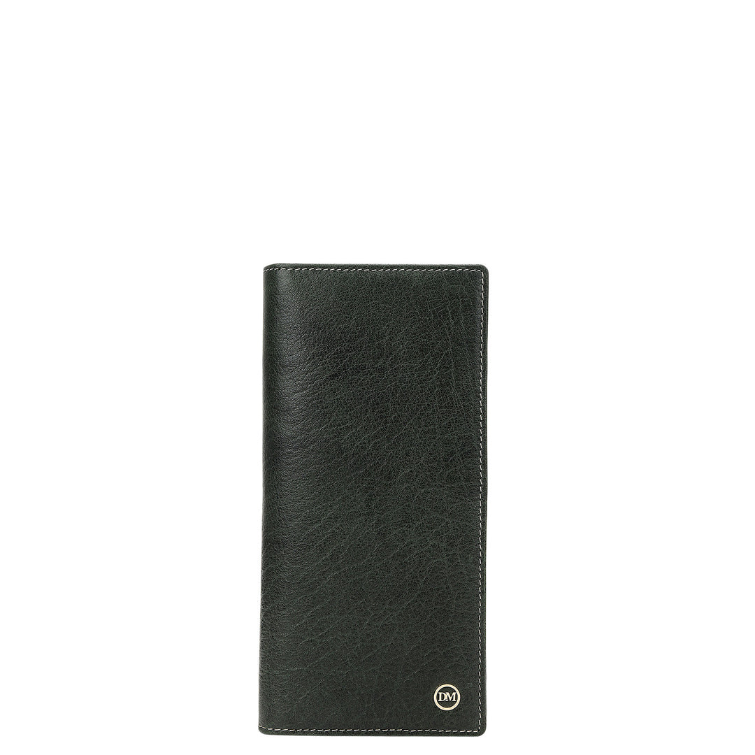 Men's Coat Wallet - Petrol Green