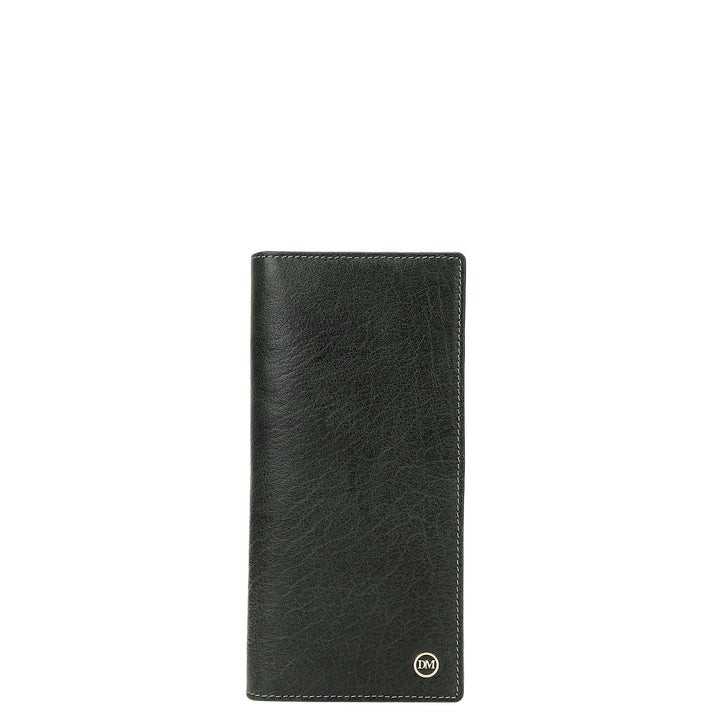 Men's Coat Wallet - Petrol Green