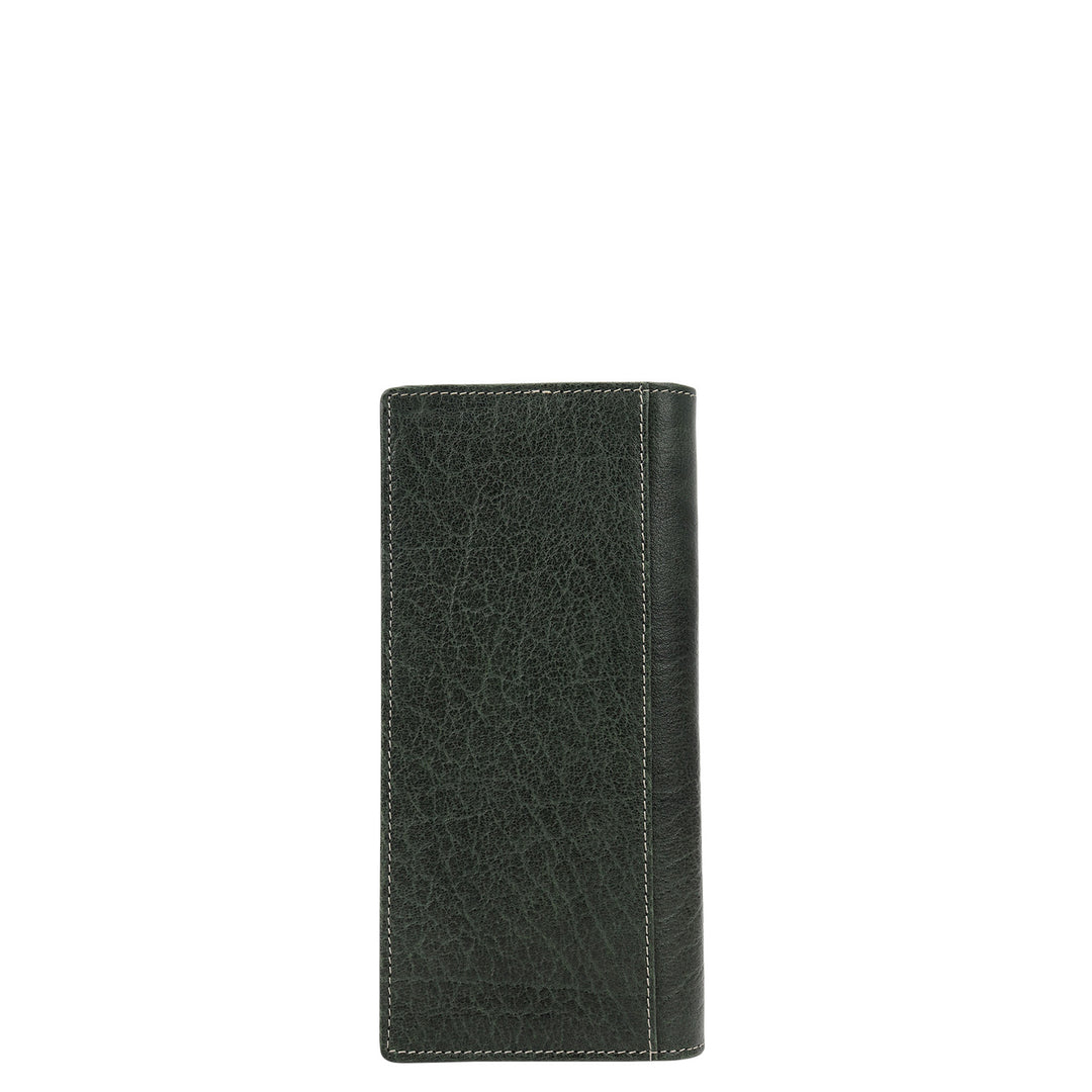 Men's Coat Wallet - Petrol Green