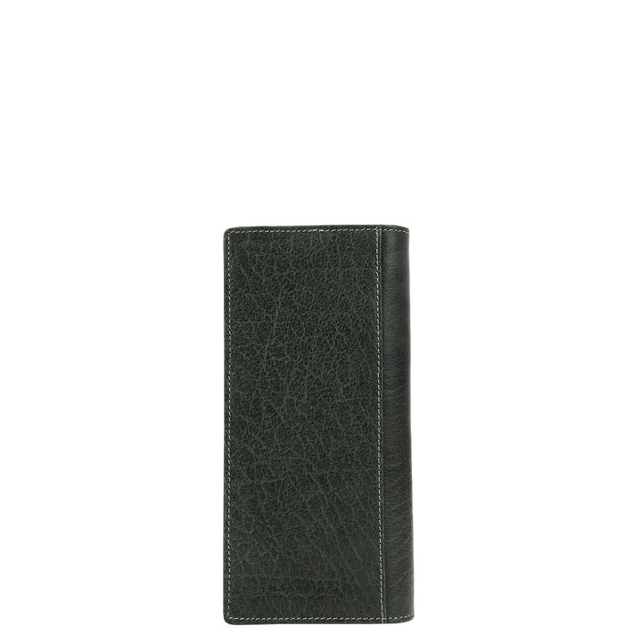 Men's Coat Wallet - Petrol Green