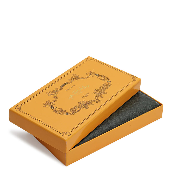 Men's Coat Wallet - Petrol Green