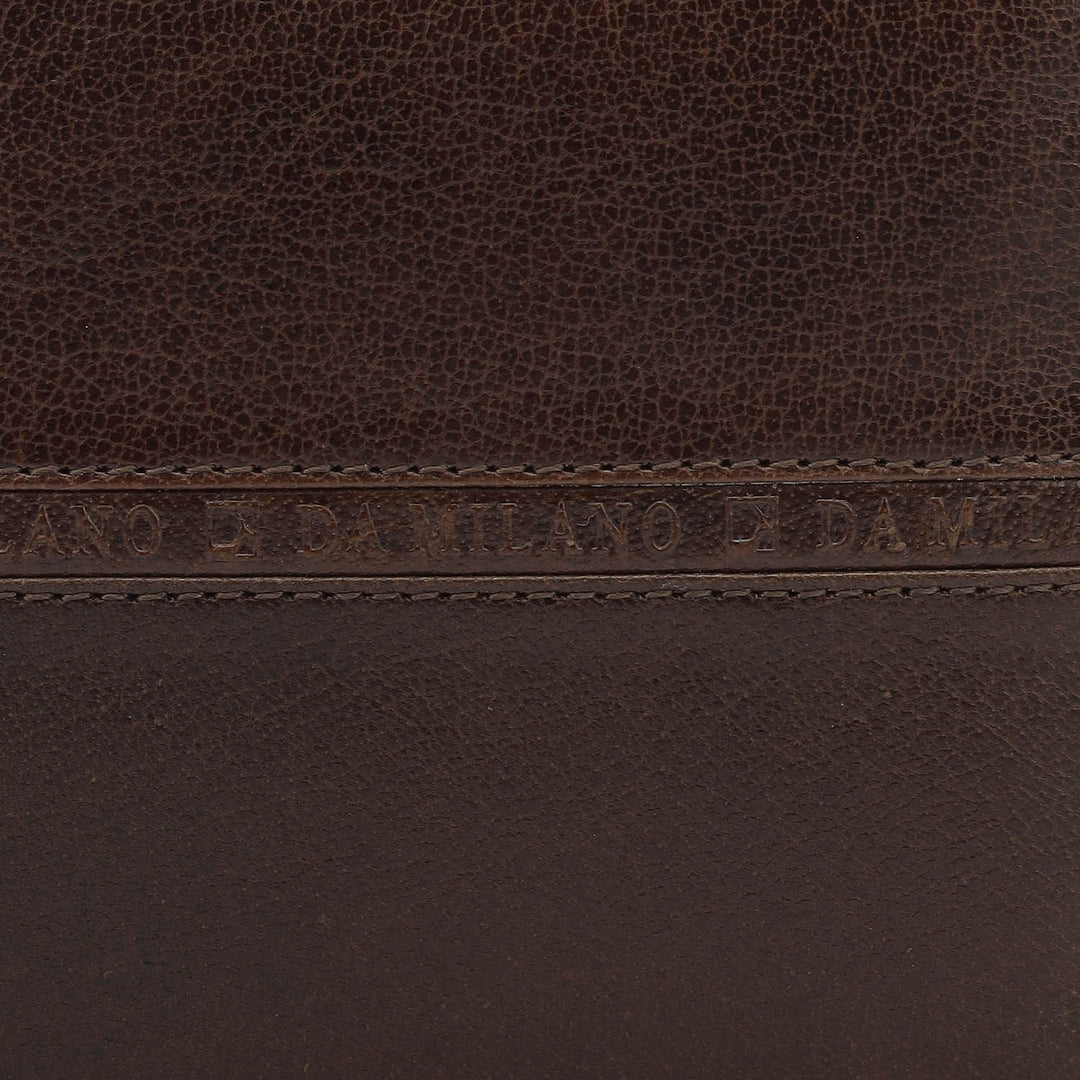 Brown Bifold Leather Mens Wallet
