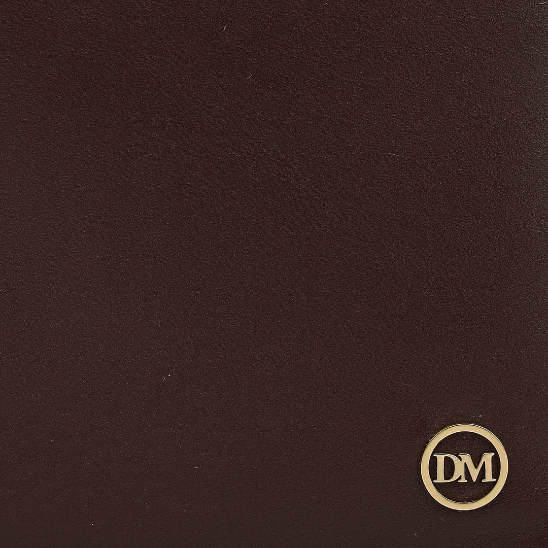 Brown Bifold Leather Mens Wallet