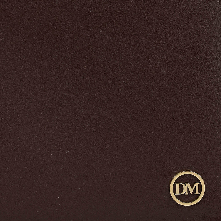 Brown Bifold Leather Mens Wallet