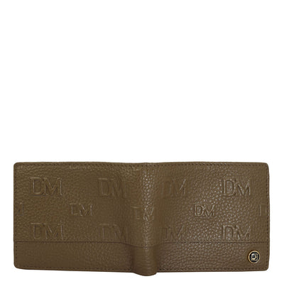 Moss Bifold Leather Mens Wallet