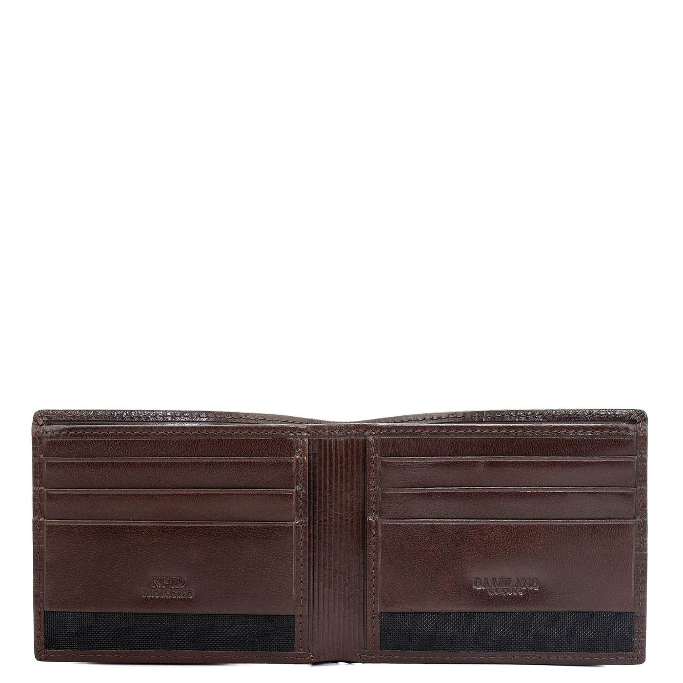 Brown Bifold Leather Mens Wallet