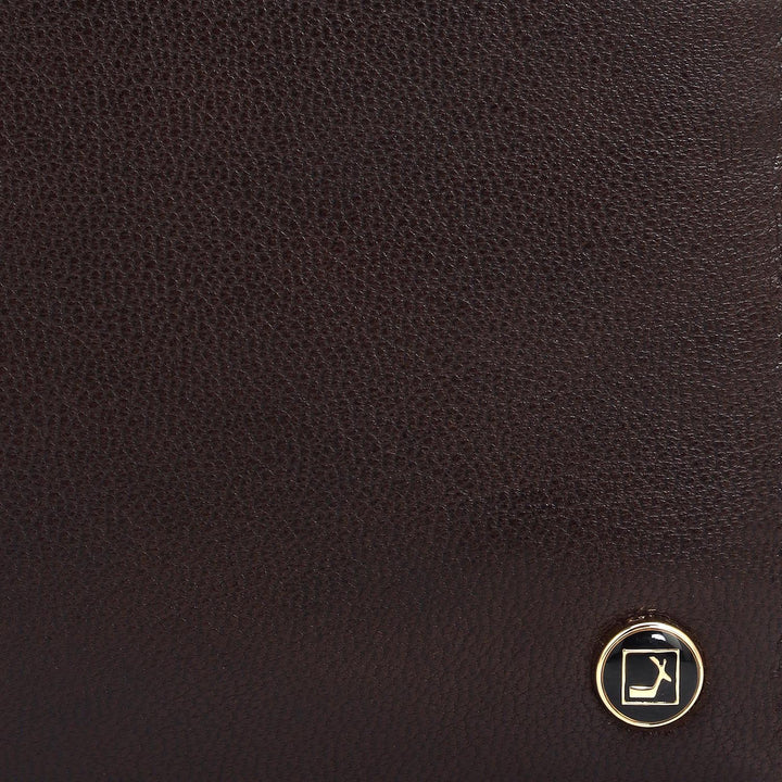Brown Bifold Leather Mens Wallet