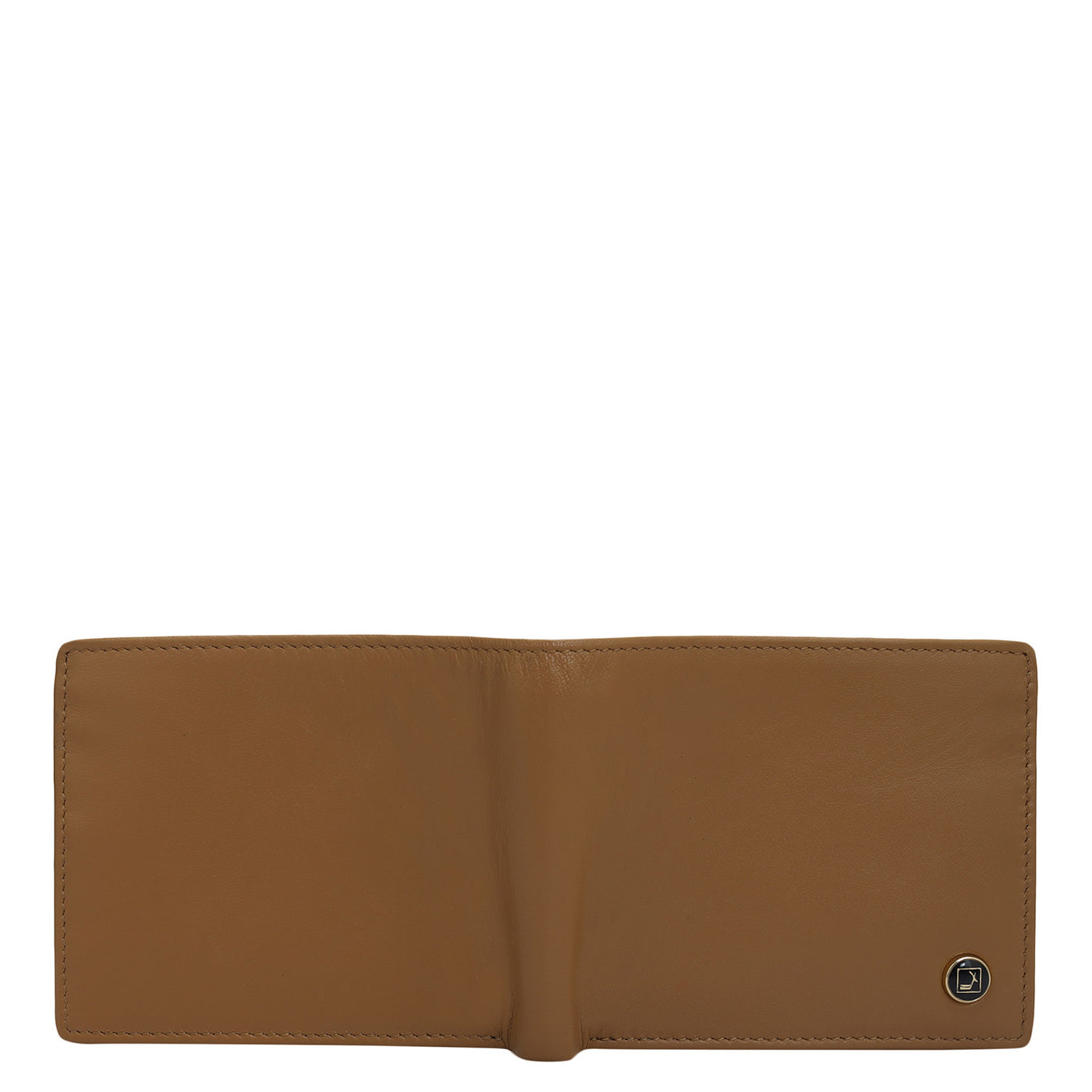 Brown Bifold Leather Mens Wallet