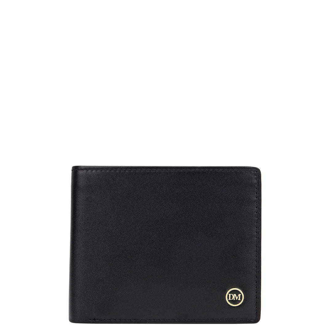 Bifold Men's Wallet - Black