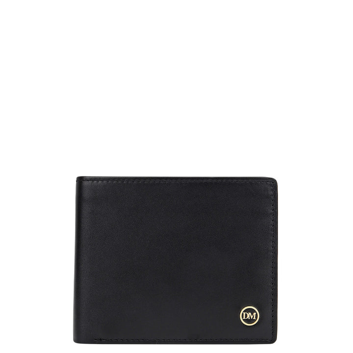 Bifold Men's Wallet - Black