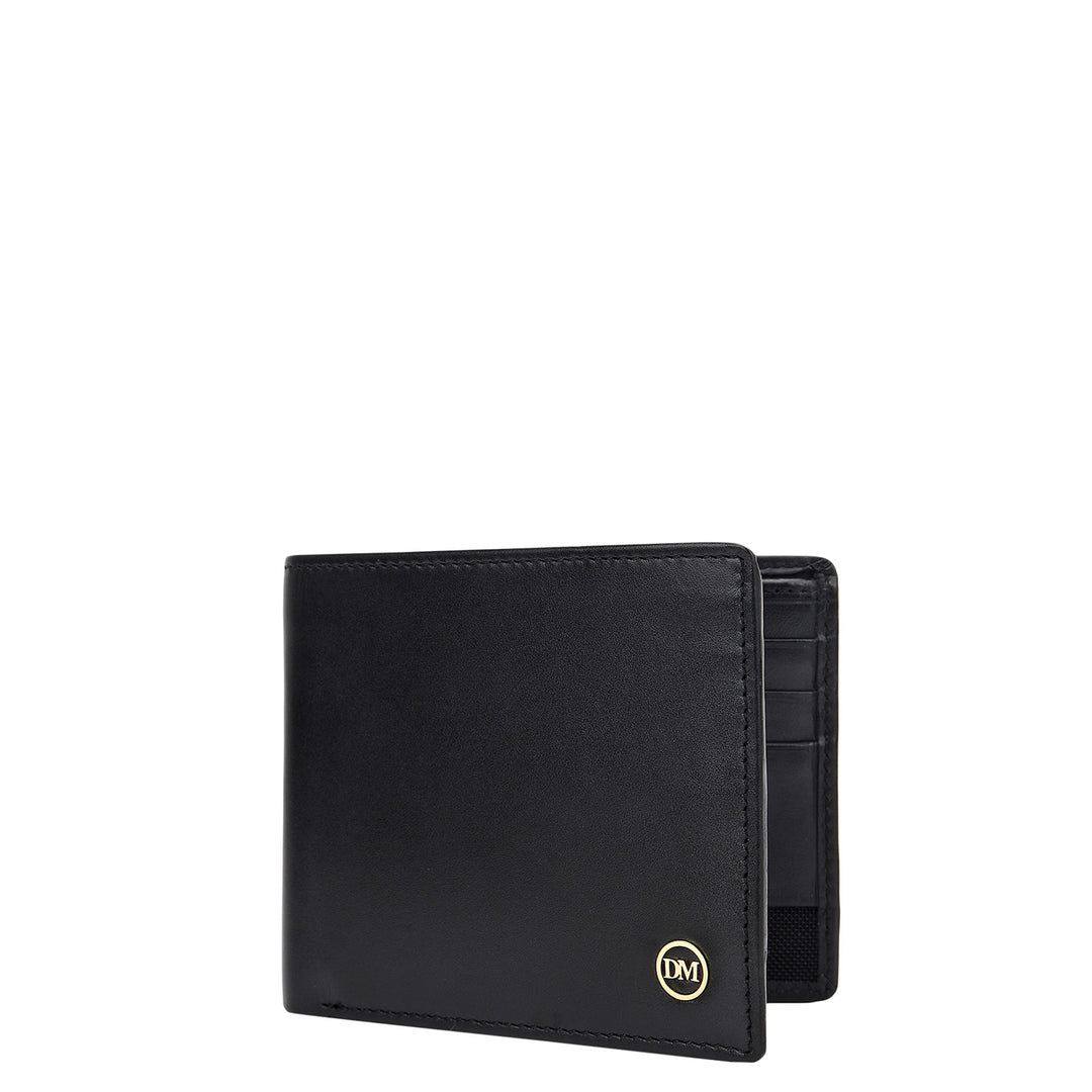 Bifold Men's Wallet - Black