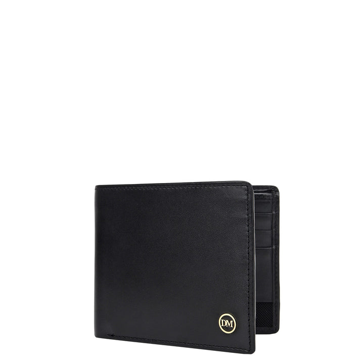 Bifold Men's Wallet - Black