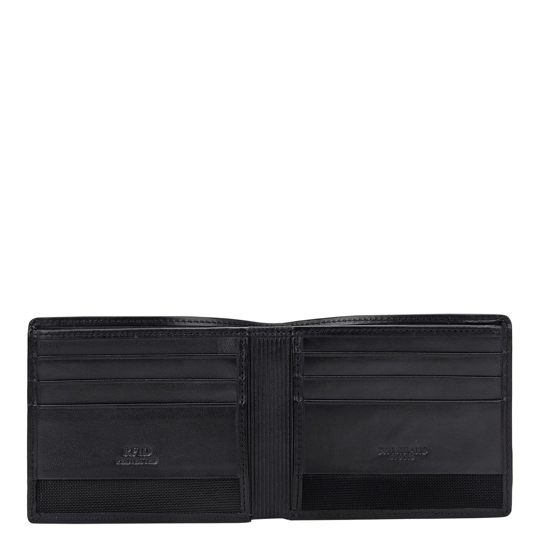 Bifold Men's Wallet - Black