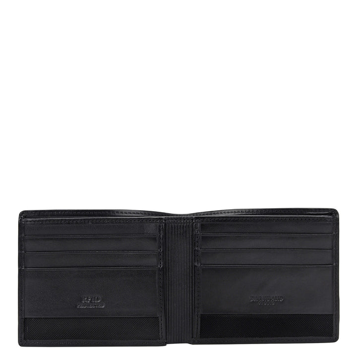 Bifold Men's Wallet - Black