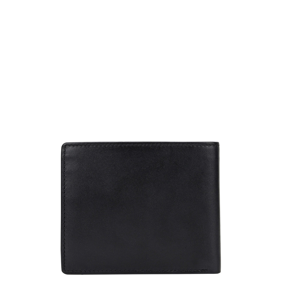 Bifold Men's Wallet - Black