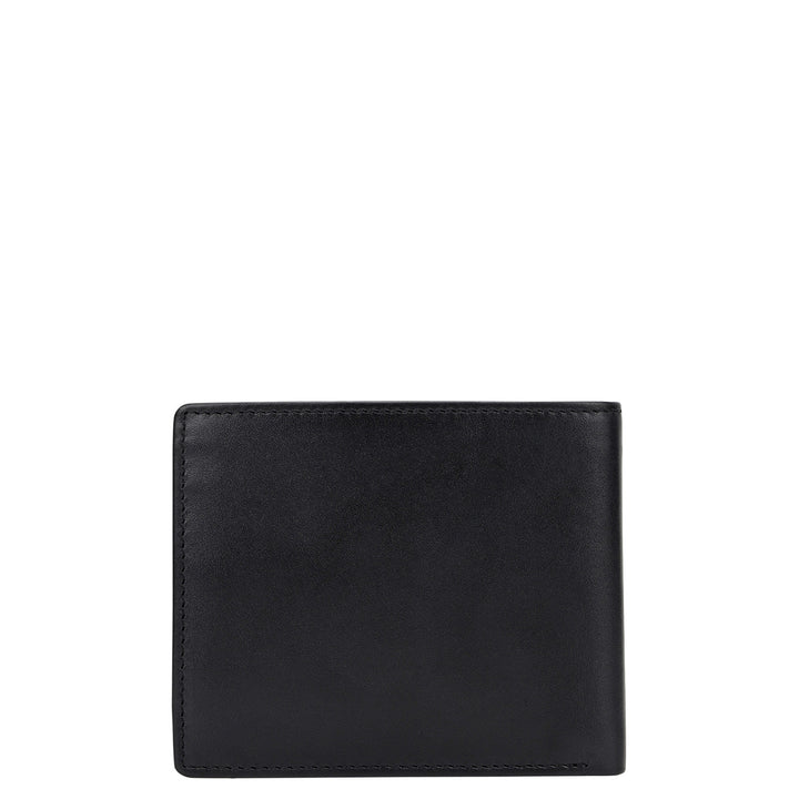 Bifold Men's Wallet - Black