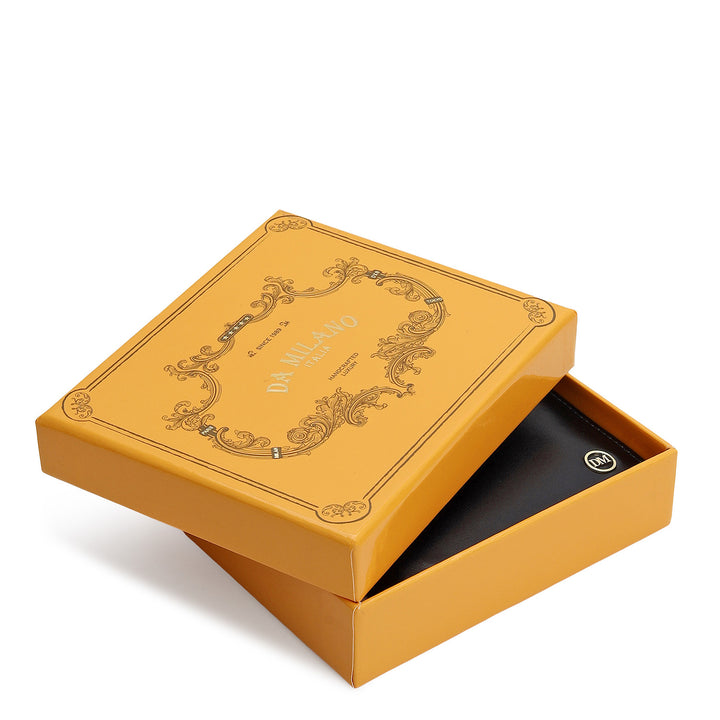 Bifold Men's Wallet - Black