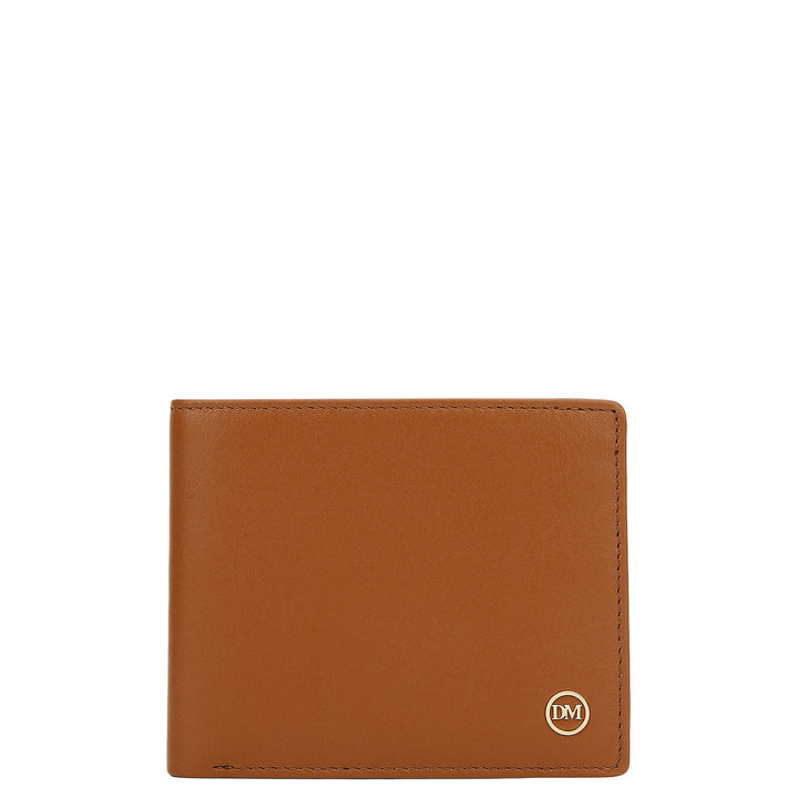 Bifold Men's Wallet - Cognac