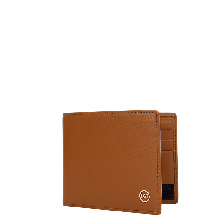 Bifold Men's Wallet - Cognac