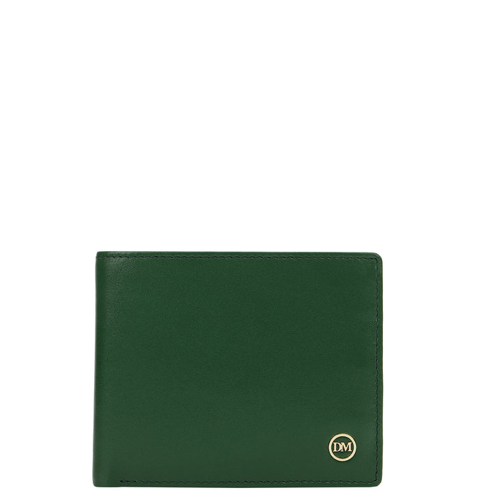 Bifold Men's Wallet - Green